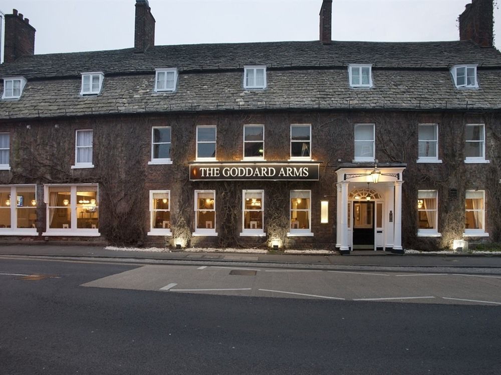 Hotel The Goddard Arms Swindon Zewnętrze zdjęcie